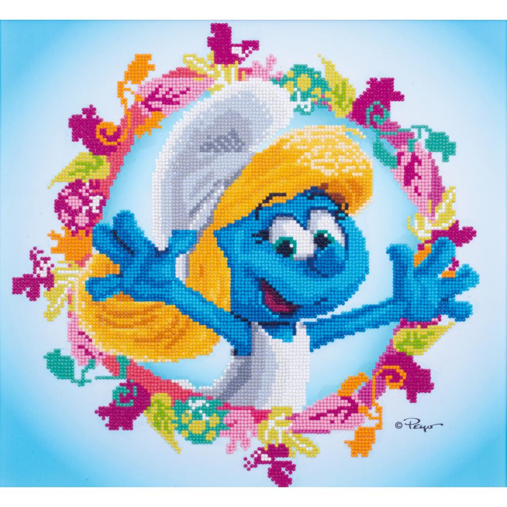 Vervaco Diamond Painting The Smurfs Smurfette